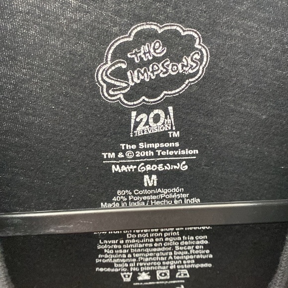 Simpsons Treehouse of Horror Tee - Picture 5 of 5